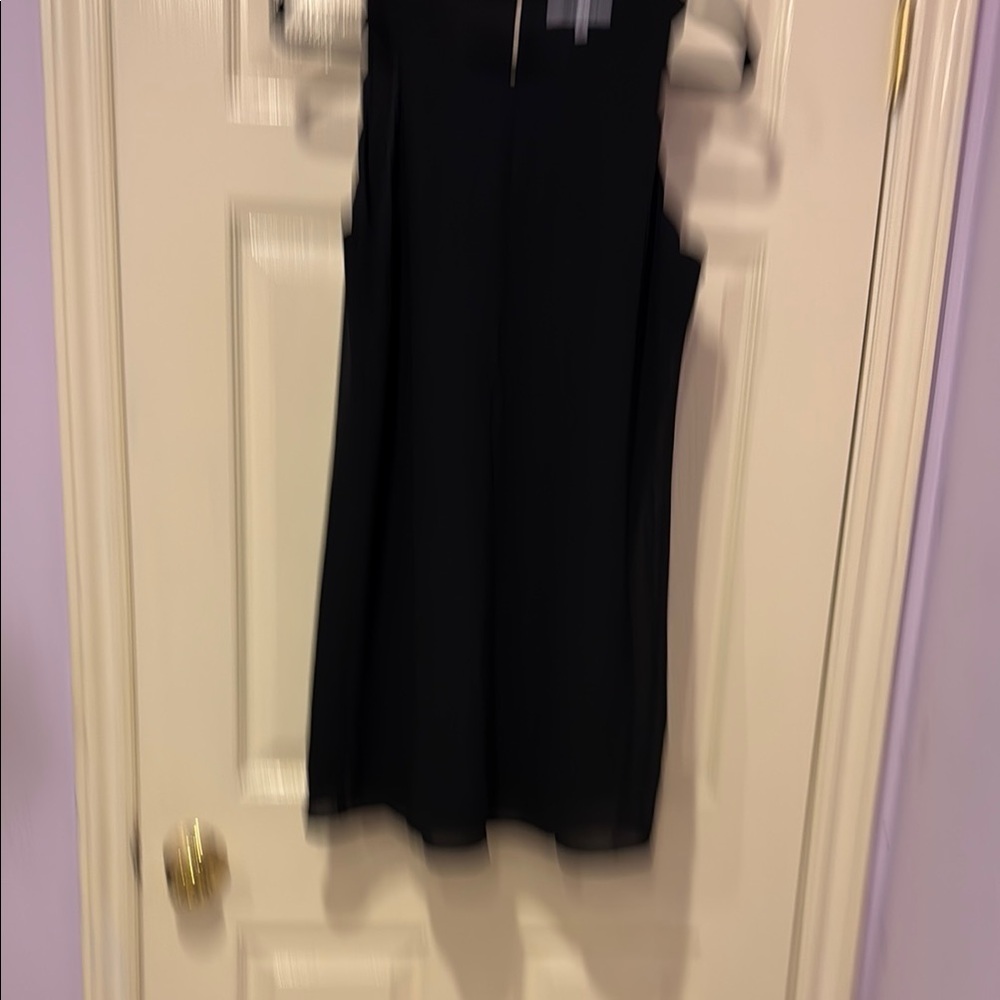 Stylish Black Sleeveless Dress